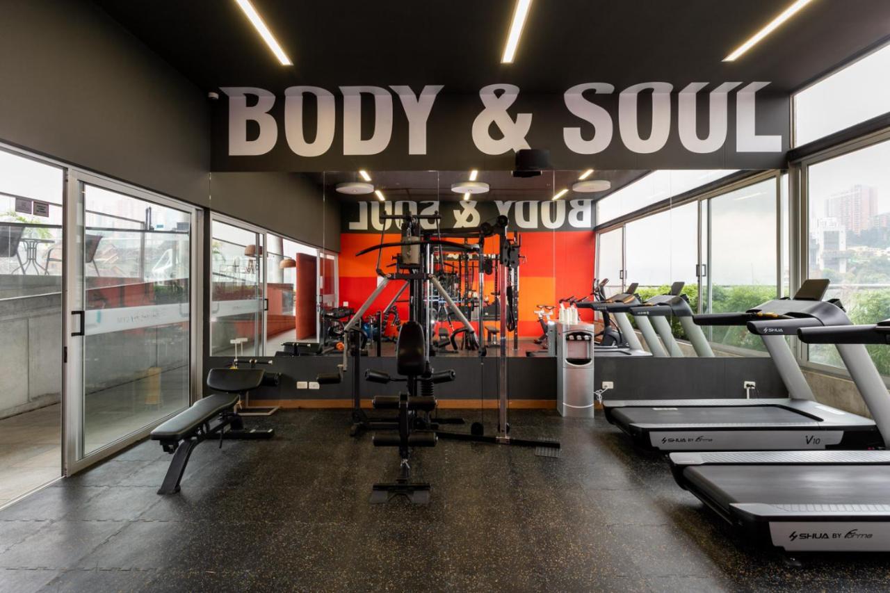 Soul Lifestyle Hotel Medellin Ngoại thất bức ảnh